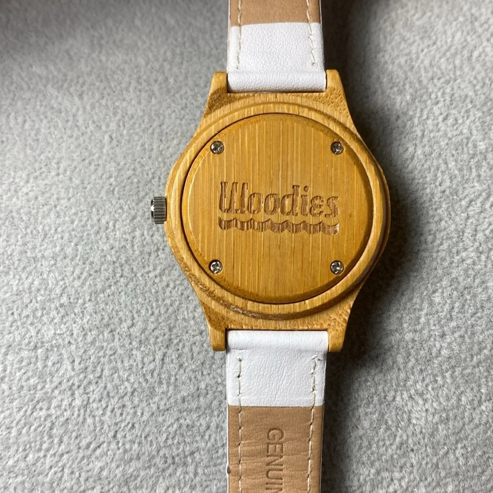 Woodies Bamboo Wood Watch